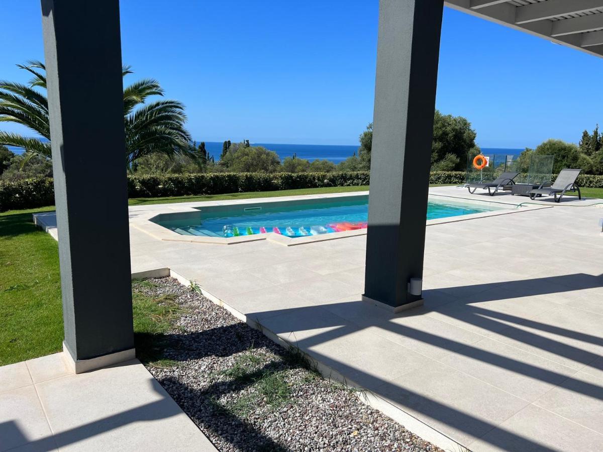 Avithos Blue Villas Svoronata Exterior foto